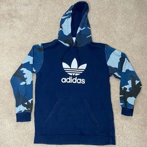 Adidas Camo Hoodie